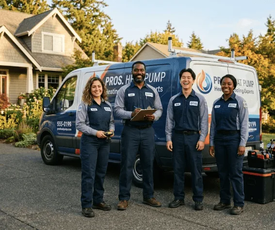 Heat Pump Installation company in Hornitos, CA