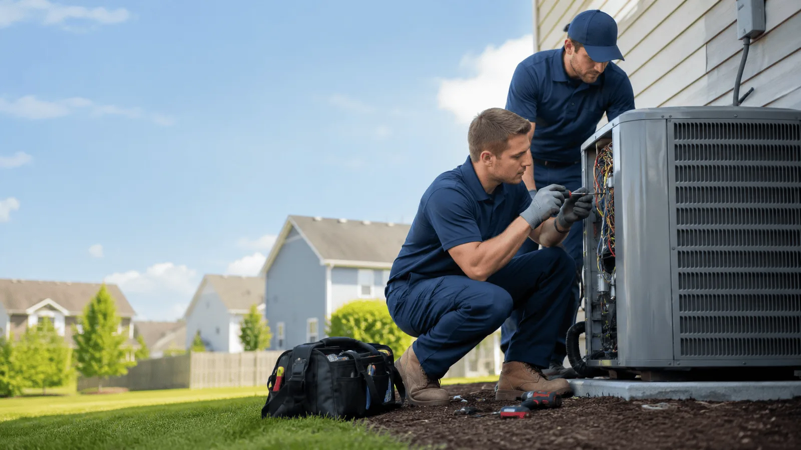 Heat Pump Installation in Hornitos, CA near me